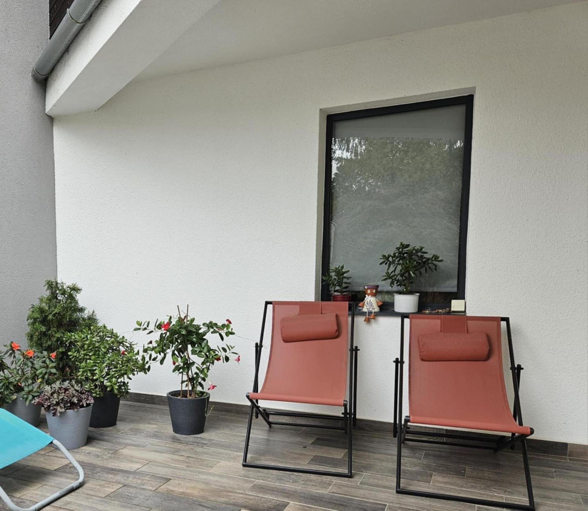 Eva Apartman Hévíz Buitenkant foto