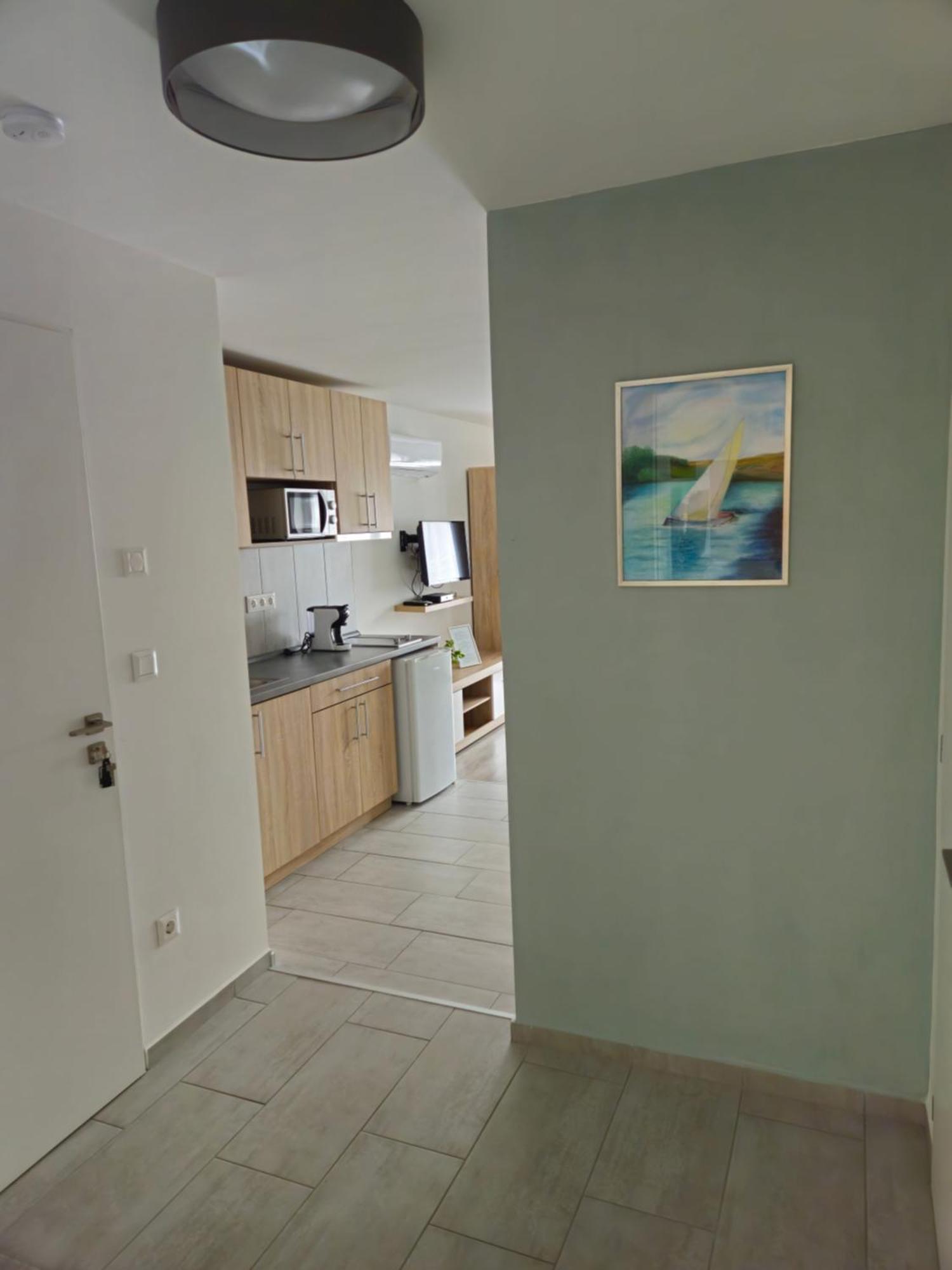 Eva Apartman Hévíz Buitenkant foto